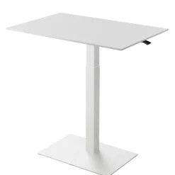 Selka Mahtuva adjustable desk, white