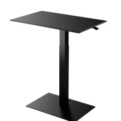 Selka Mahtuva adjustable desk, black