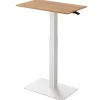 Selka Mahtuva adjustable desk, oak - white