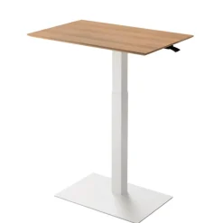 Selka Mahtuva adjustable desk, oak - white