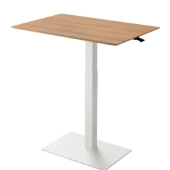 Selka Mahtuva adjustable desk, oak - white