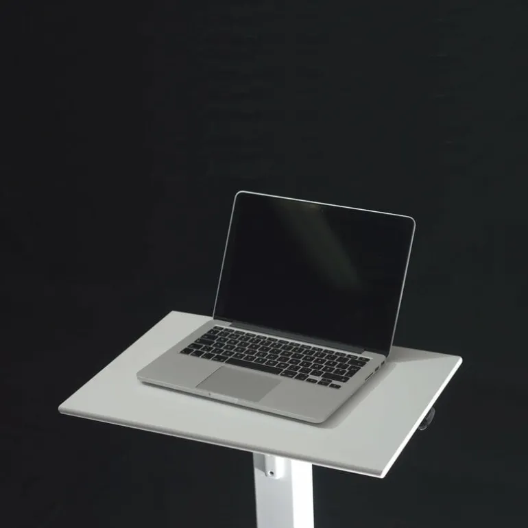 Selka Mahtuva adjustable desk, oak - black