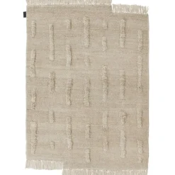 Sera Helsinki Laine rug knotted, off white