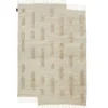 Sera Helsinki Laine rug woven, off white