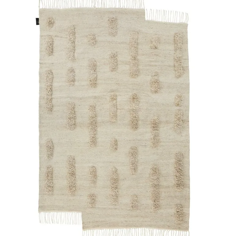 Sera Helsinki Laine rug woven, off white