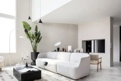 Sera Helsinki Laine rug woven, off white