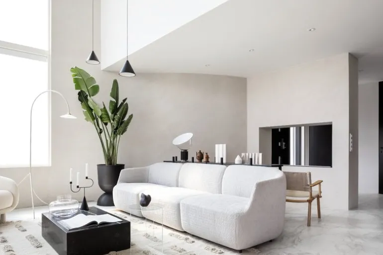 Sera Helsinki Laine rug woven, off white