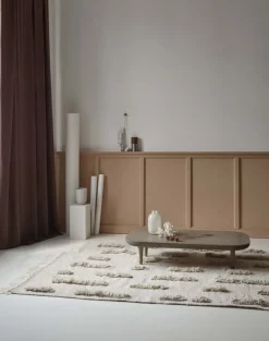 Sera Helsinki Laine rug woven, off white