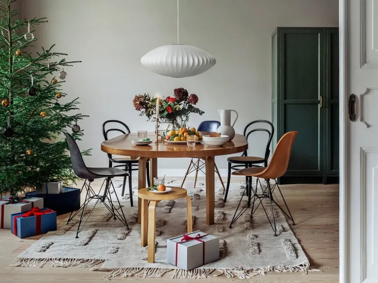 Sera Helsinki Laine rug woven, off white