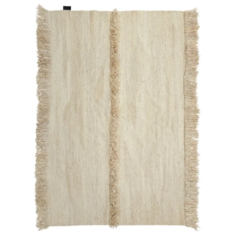 Sera Helsinki Nurja rug, woven, natural white