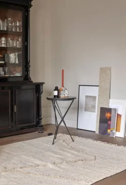 Sera Helsinki Vuoristo rug, woven, natural white