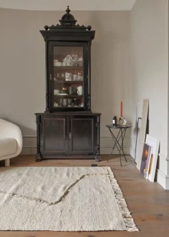 Sera Helsinki Vuoristo rug, woven, natural white