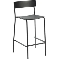 Serax August bar stool, black
