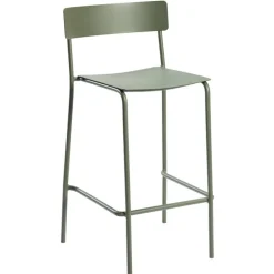 Serax August bar stool, green