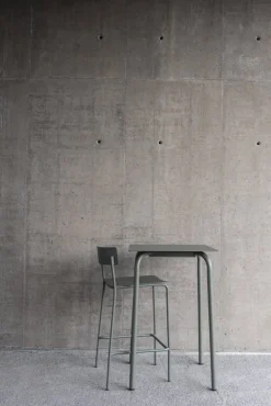 Serax August bar stool, green