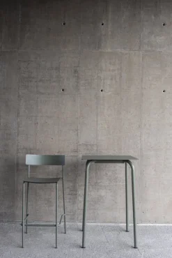 Serax August bar stool, green