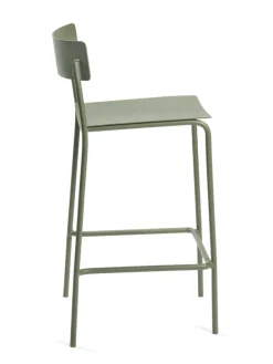 Serax August bar stool, green