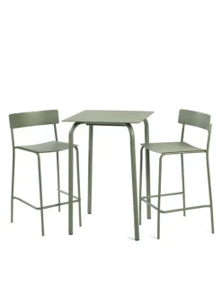 Serax August bar stool, green