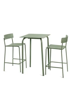 Serax August bar stool, green
