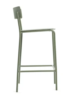 Serax August bar stool, green