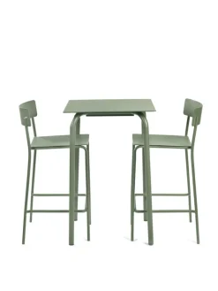 Serax August bar stool, green