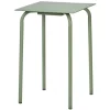 Serax August bar table, 65 x 64 cm, green