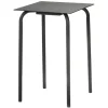 Serax August bar table, 65 x 65 cm, black