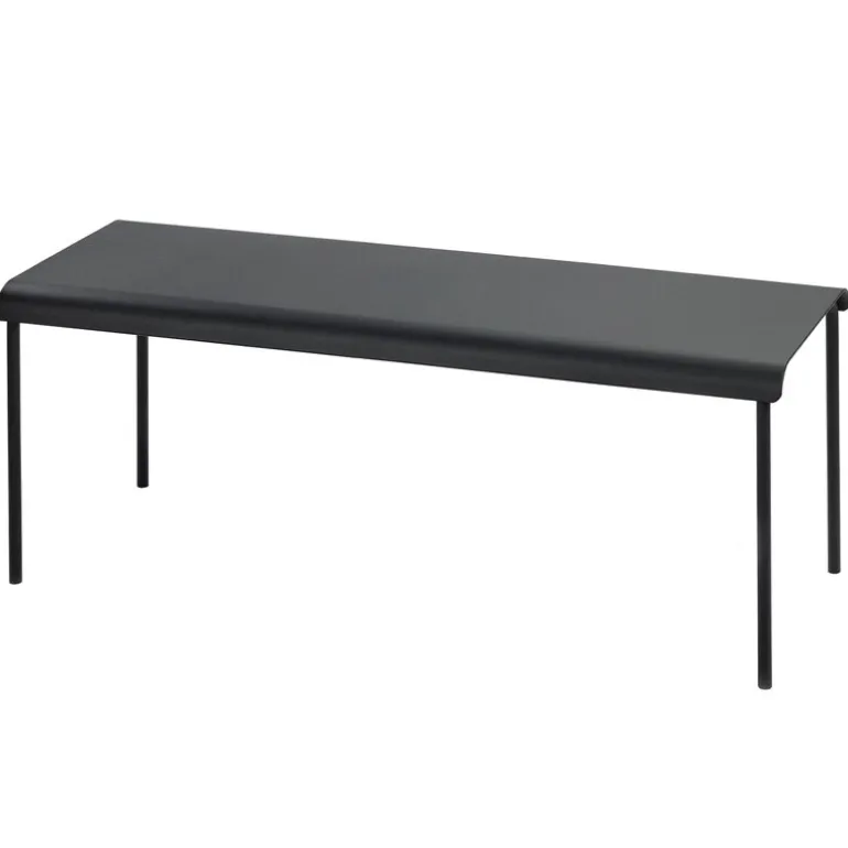 Serax August bench, black