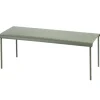 Serax August bench, green