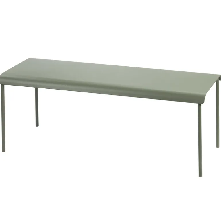 Serax August bench, green