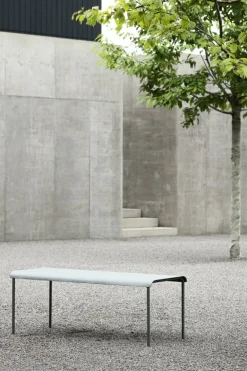 Serax August bench, green