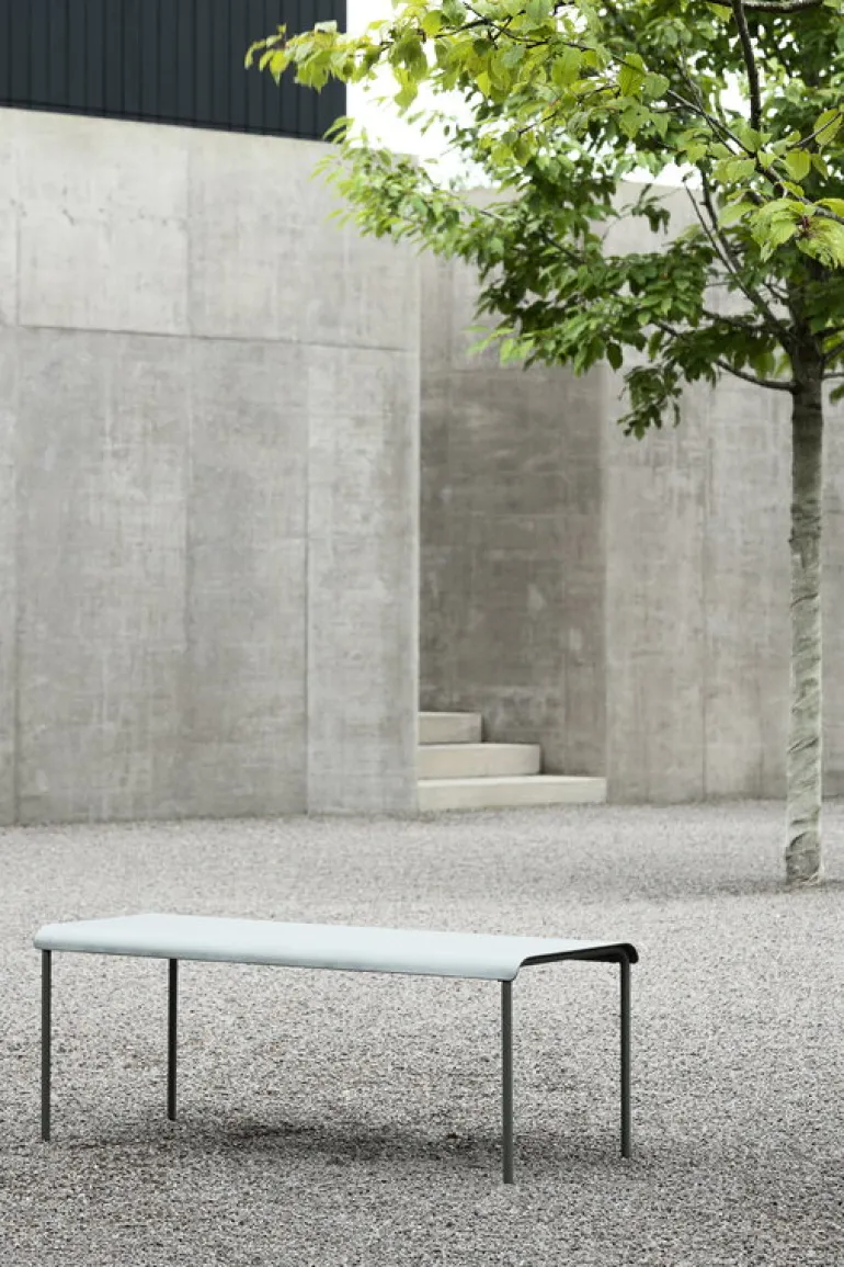 Serax August bench, green