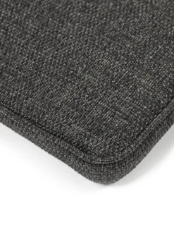 Serax August chair cushion, narrow, black