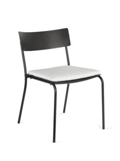 Serax August chair cushion, wide, white