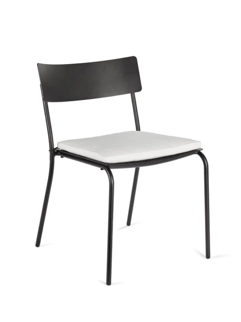 Serax August chair cushion, wide, white