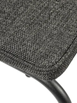 Serax August chair cushion, wide, black