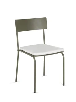 Serax August chair cushion, narrow, white