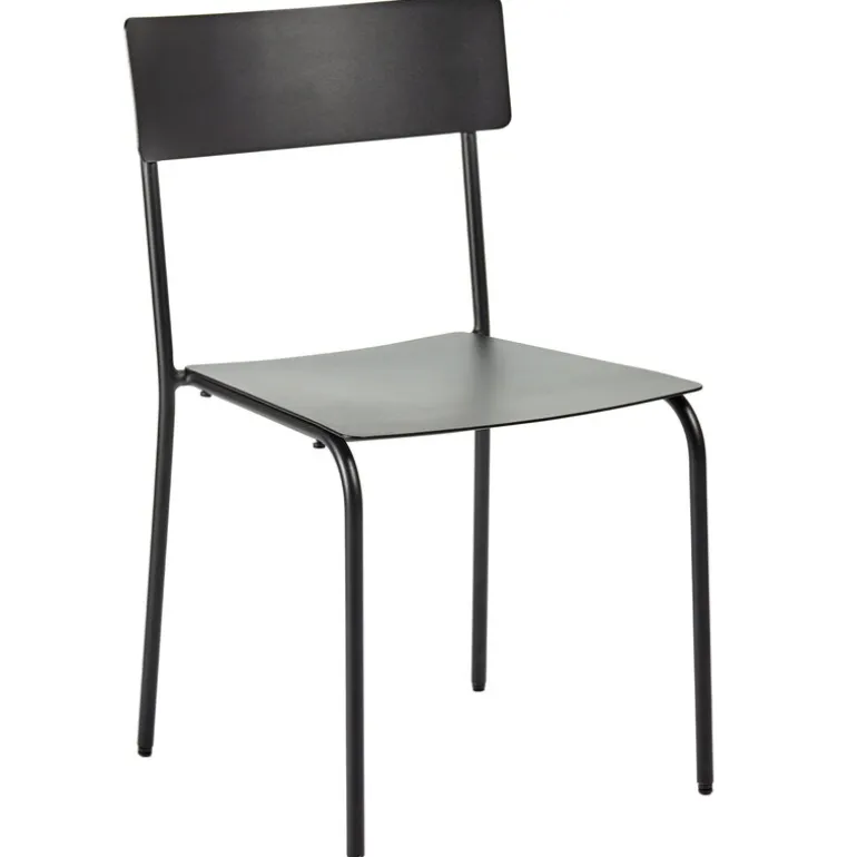 Serax August chair, narrow, black