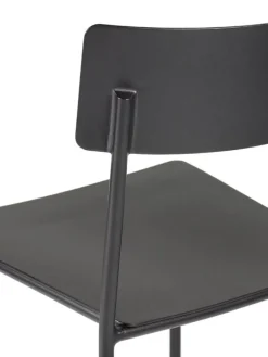 Serax August chair, narrow, black