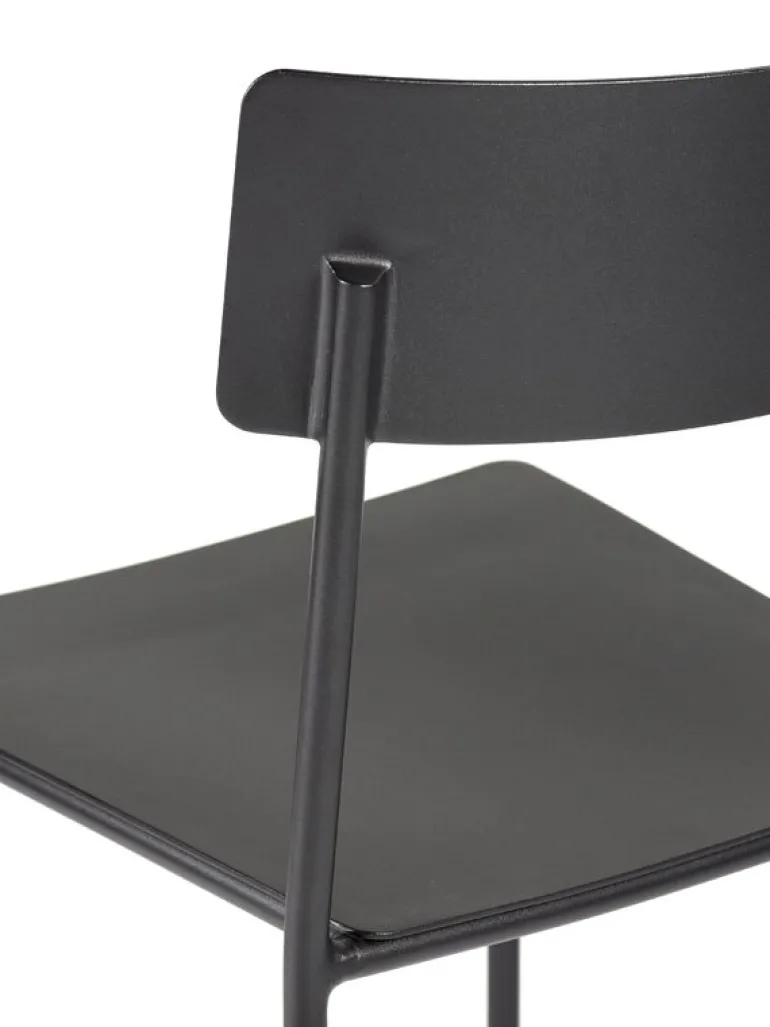 Serax August chair, narrow, black