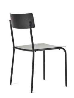 Serax August chair, narrow, black