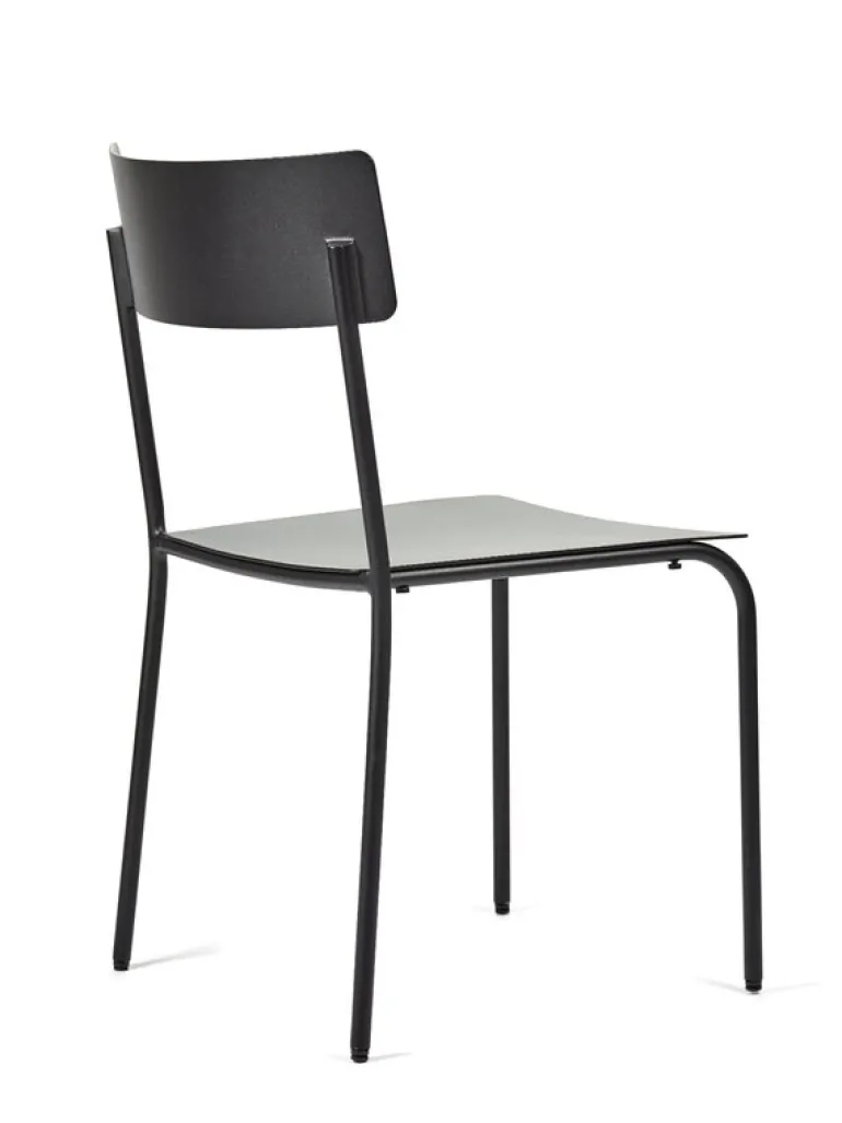 Serax August chair, narrow, black