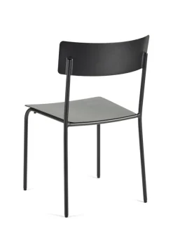 Serax August chair, narrow, black
