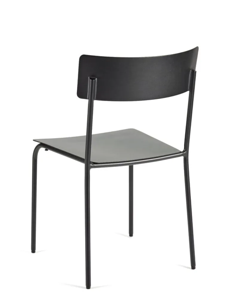 Serax August chair, narrow, black