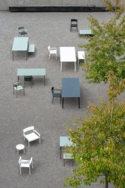 Serax August chair, narrow, black