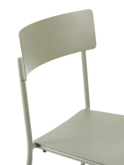 Serax August chair, narrow, green