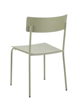 Serax August chair, narrow, green