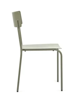 Serax August chair, narrow, green