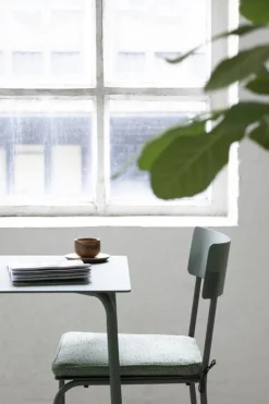 Serax August chair, narrow, green