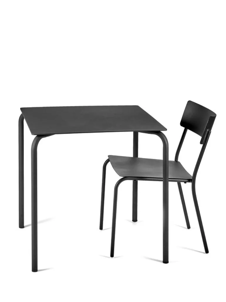 Serax August chair, wide, black